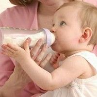 Как отучить малыша от бутылочки