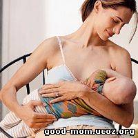 Трудности с грудью в период кормления малыша  Малыши и материнство