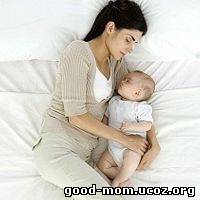Кооперативный сон: за и против  Малыши и материнство
