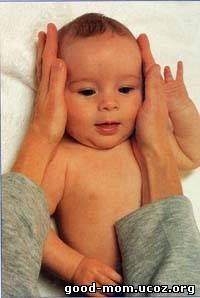 7 преимуществ детского массажа  Малыши и материнство