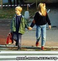 Дети-пешеходы: светофор не панацея!  Малыши и материнство