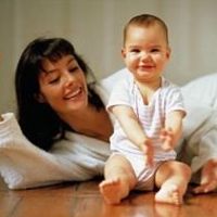 У счастливой матери счастливый ребенок