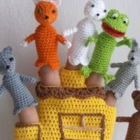 Развитие моторики у малышей. Пальчиковые игры