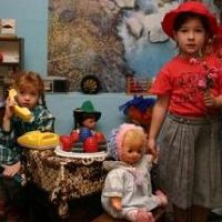 Игры в развитии малышей 5-6 лет